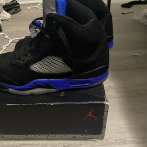Jordan 5’s racer blues